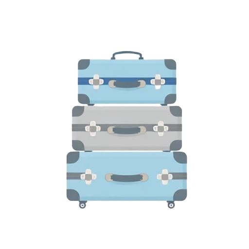 Suitcase 90L