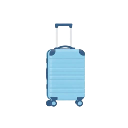 Suitcase 45L